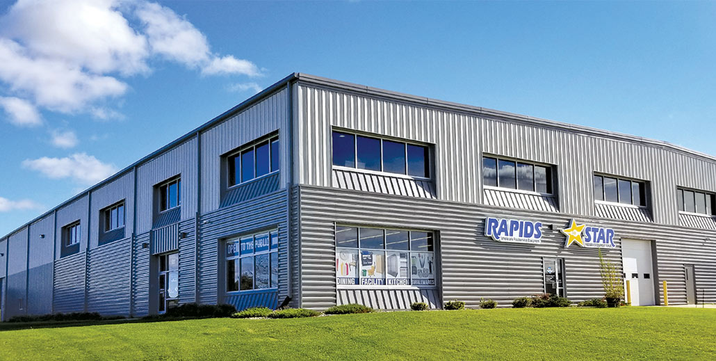 Rapids Foodservice Contract and Design