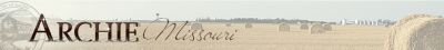 City of Archie   Missouri