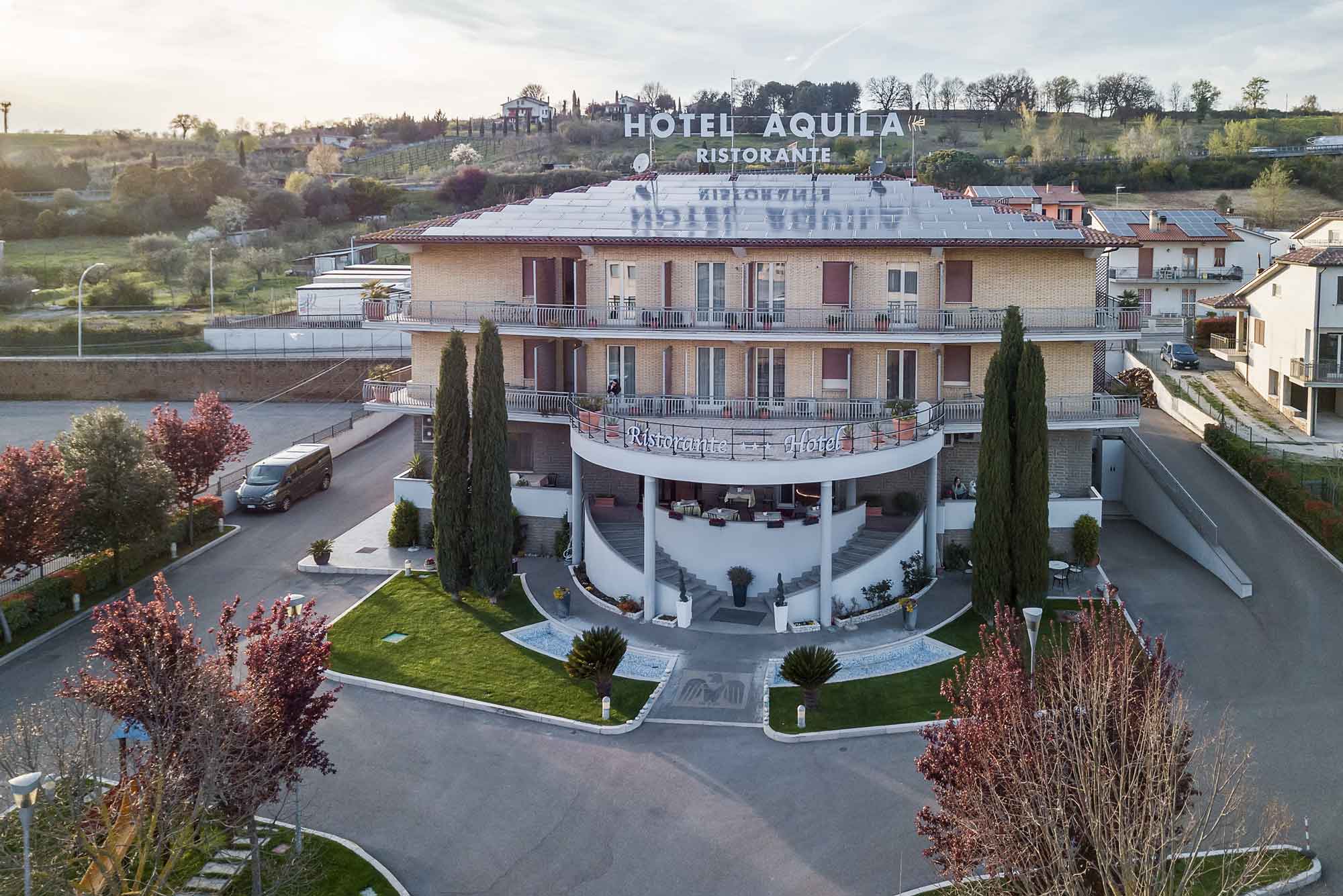 Hotel Aquila - Hotel e Ristorante a Orte