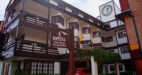 Hotel del Viejo Esquiador