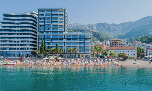 Sunraf Luxe Apartments
