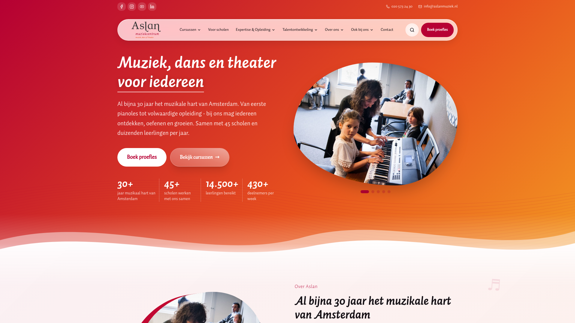 Aslan Muziekcentrum