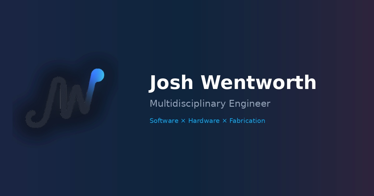 joshwentworth.com