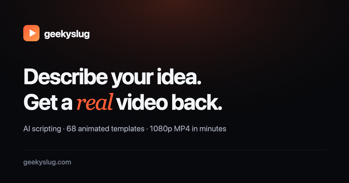 geekyslug.com