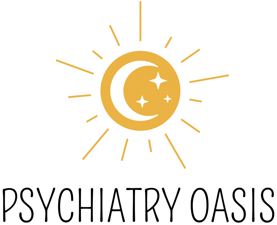 PSYCHIATRY OASIS |  Telepsychiatry Mental Health Services | HIPPA compliant | Illinois and Maine | English or Arabic