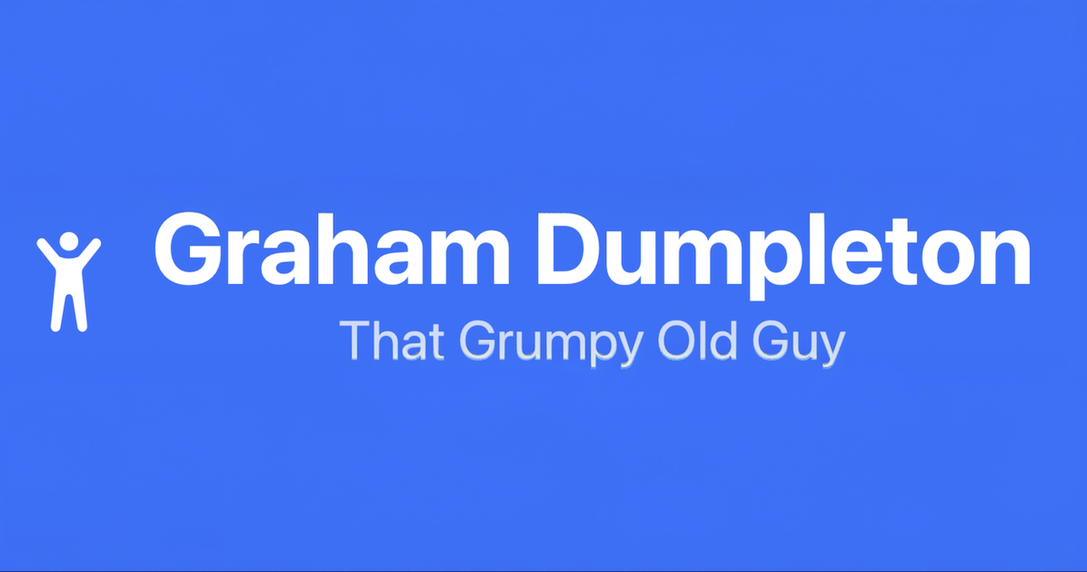 grahamdumpleton.me