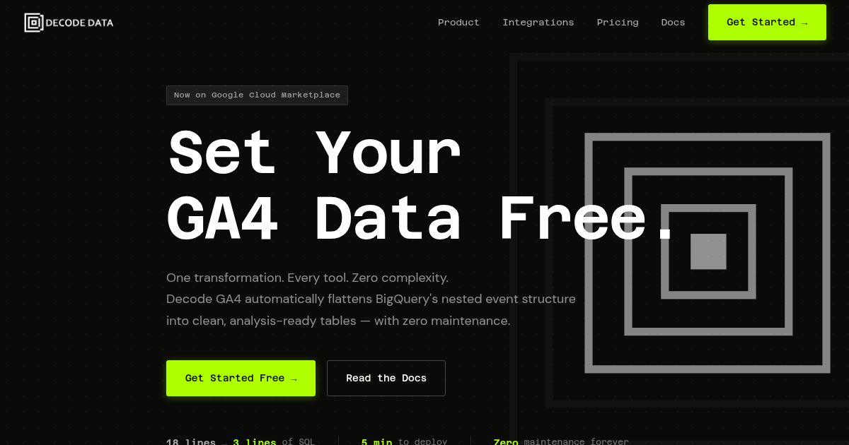 Decode Data