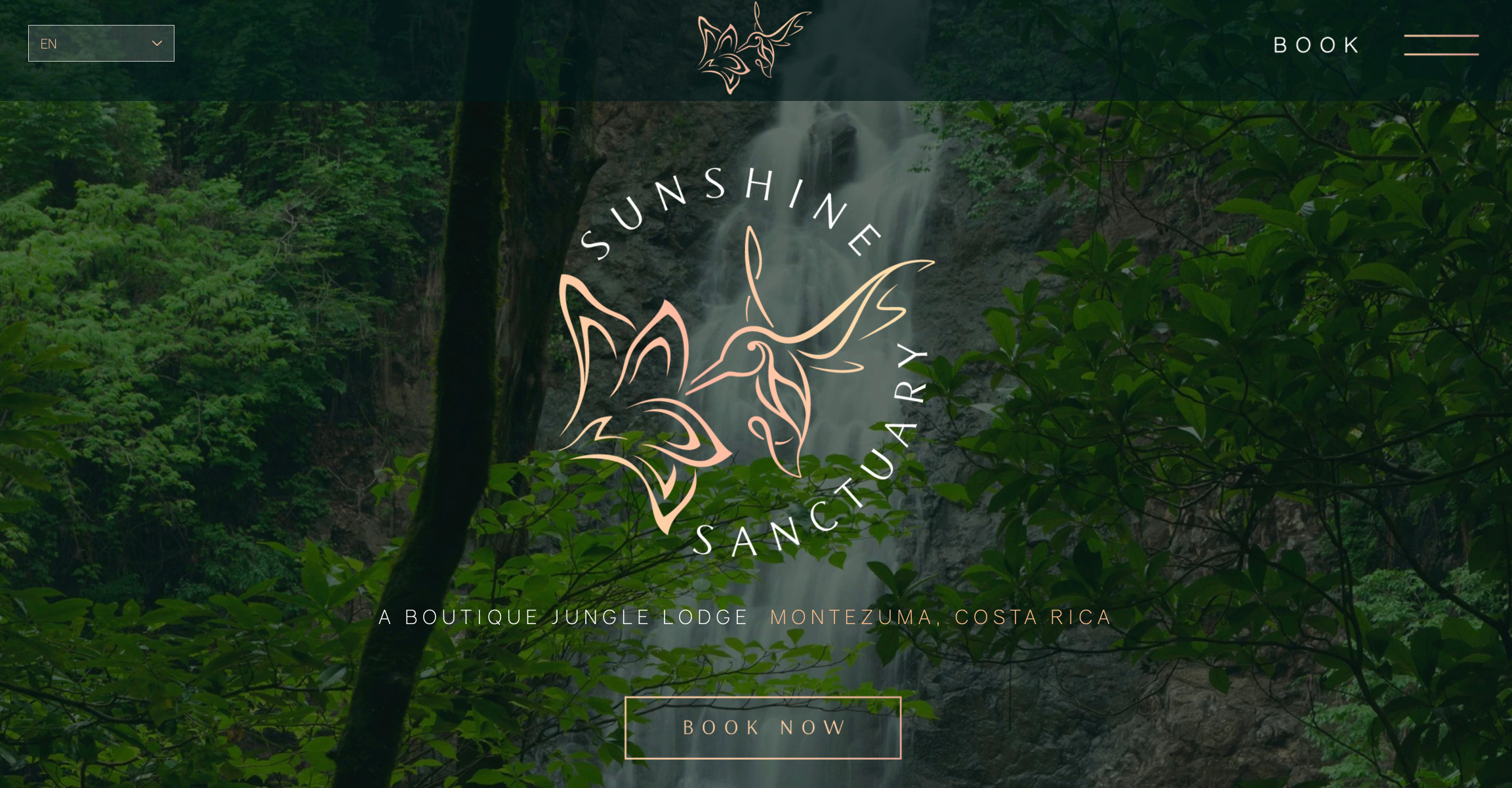 Sunshine Sanctuary - Boutique Hotel Lodge in Costa Rica