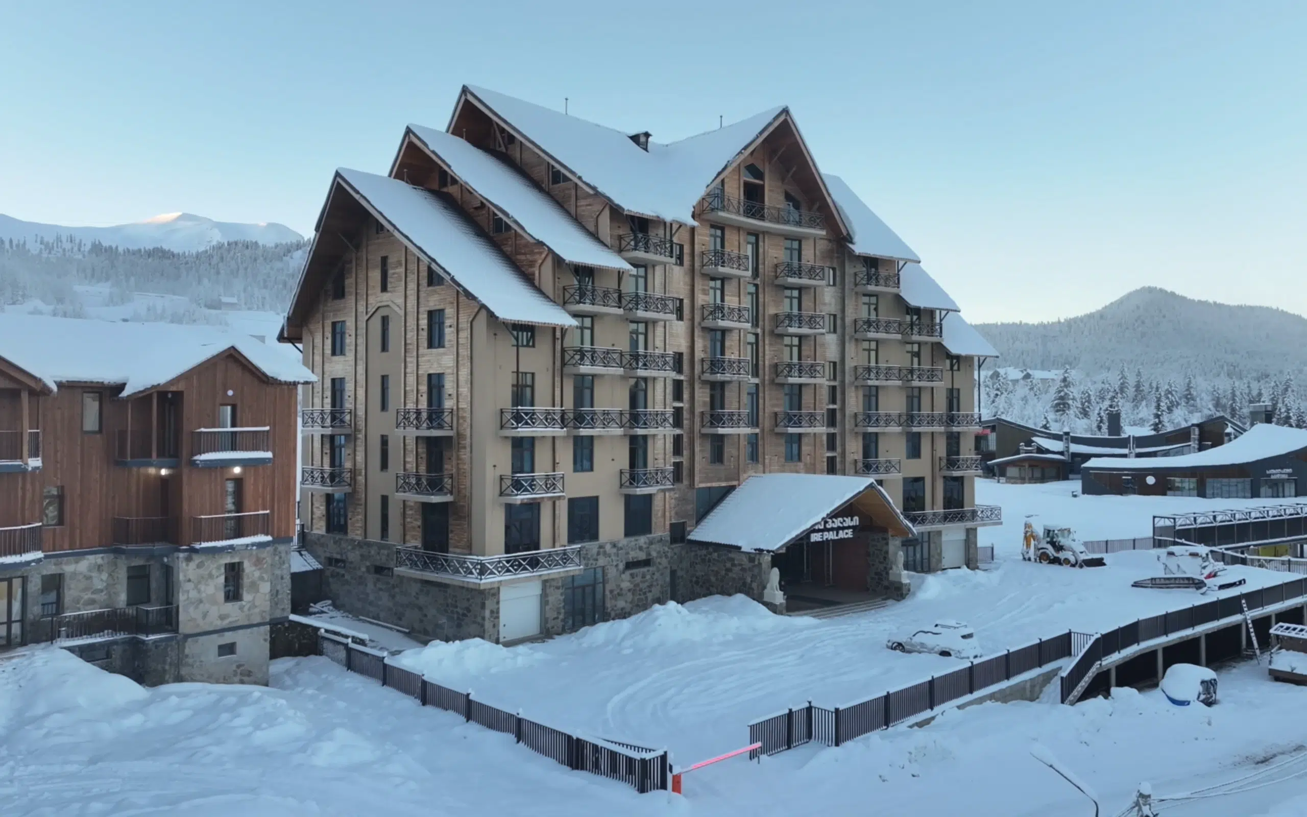 Ire Palace Goderdzi, Goderdzi - official website of the hotel