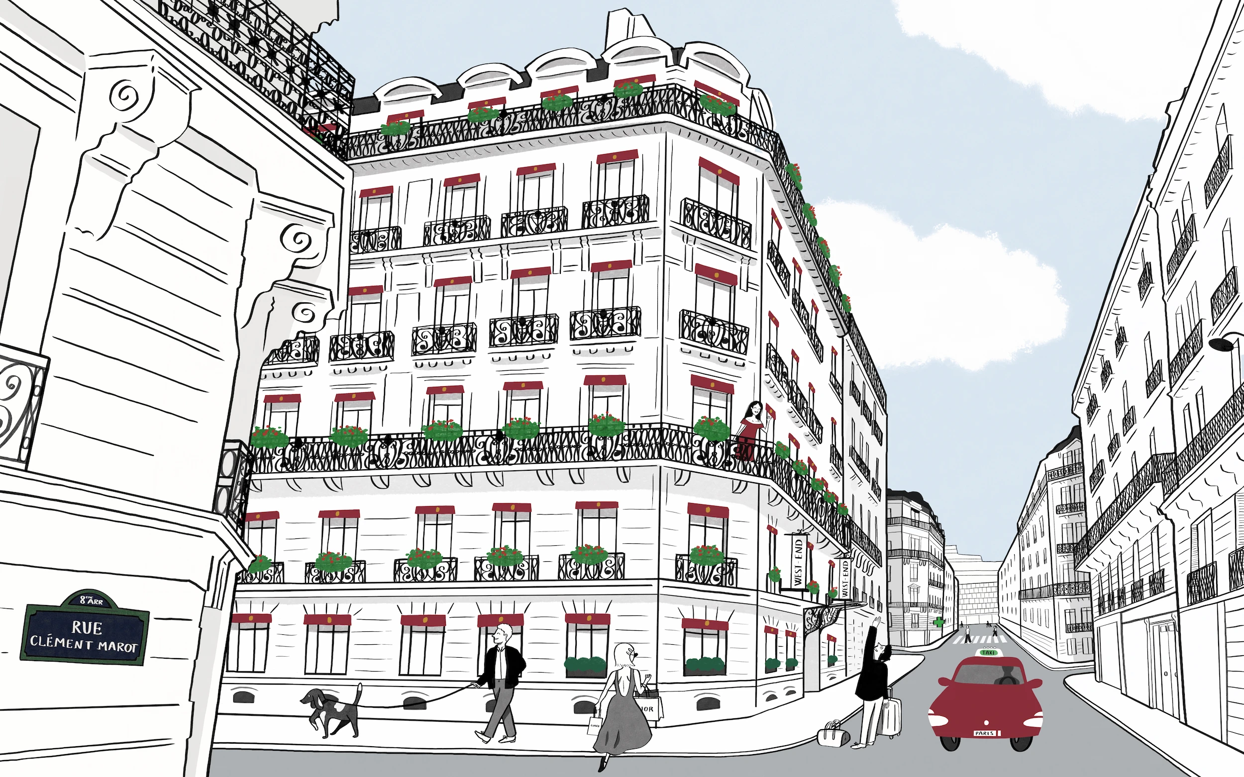 Hôtel West-End Paris