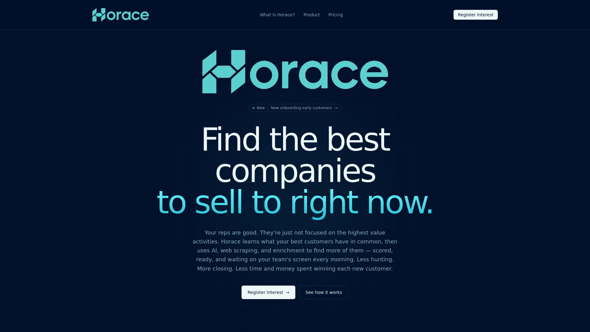 Horace