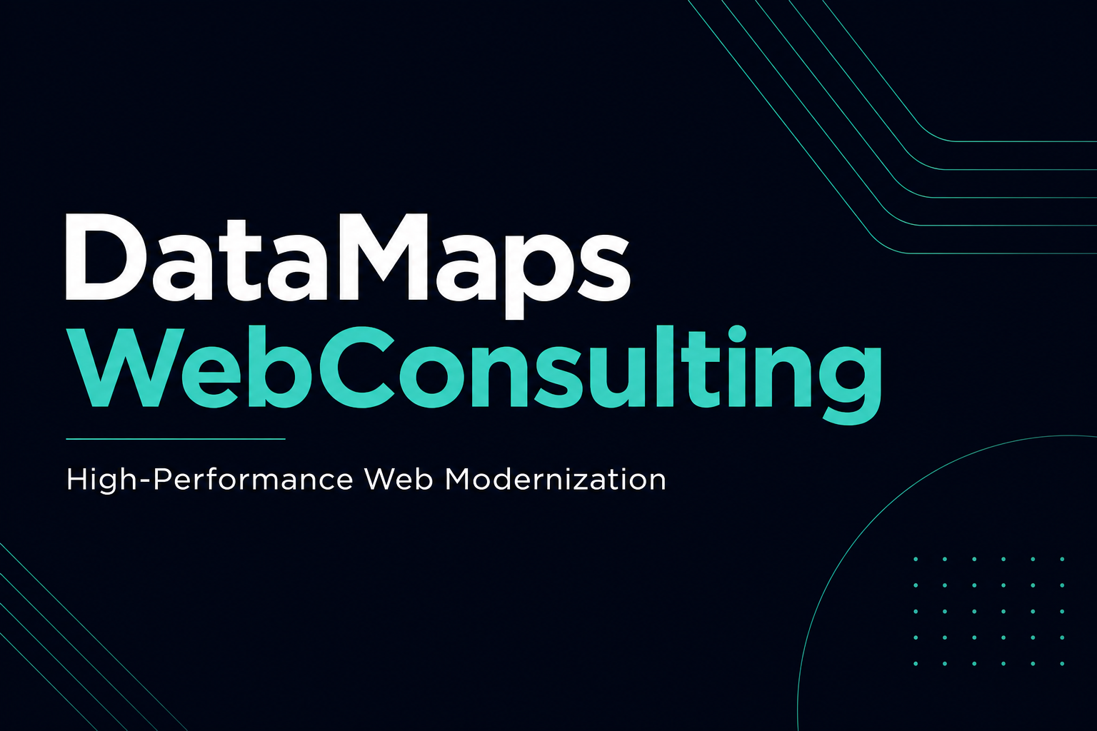 DataMaps WebConsulting
