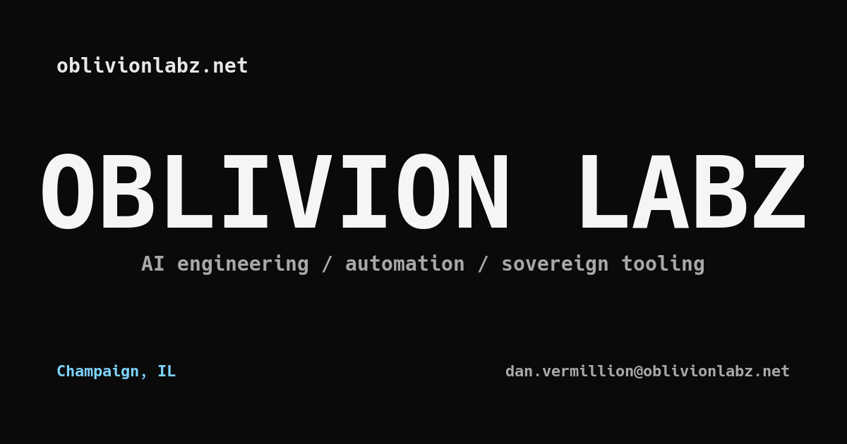 OblivionLabz