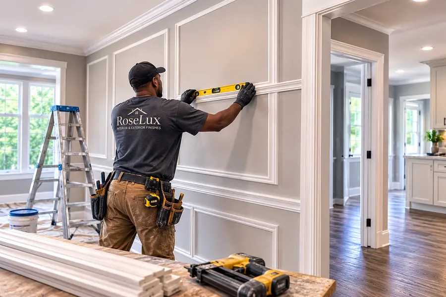 RoseLux Interior & Exterior Finishes