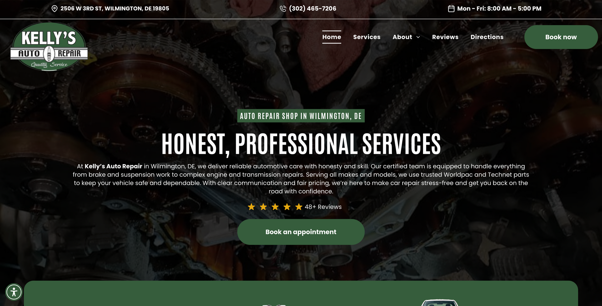 Kelly's Auto Repair