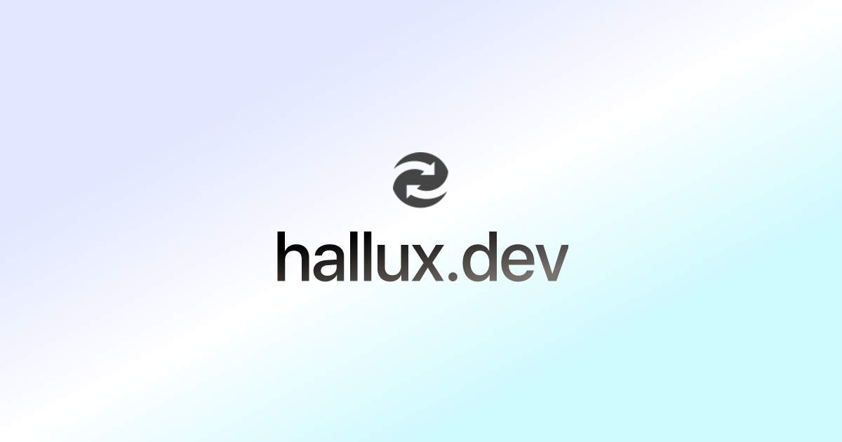 hallux.dev