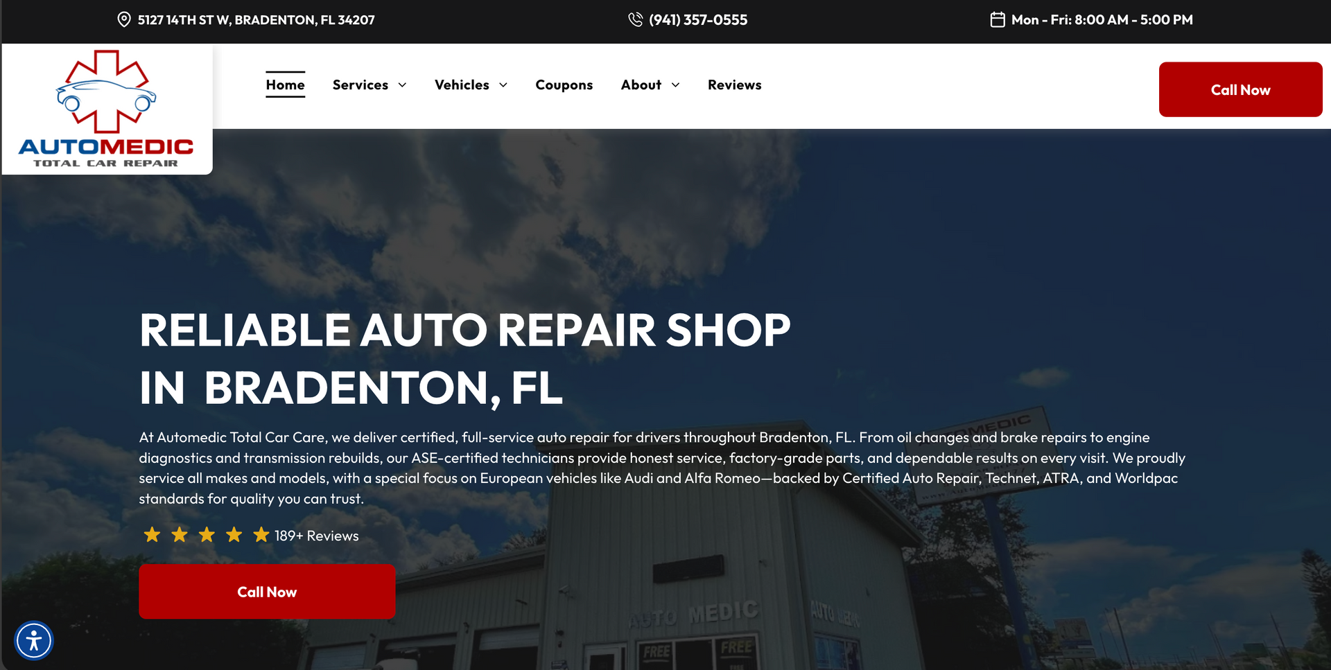 Automedic Total Car Care