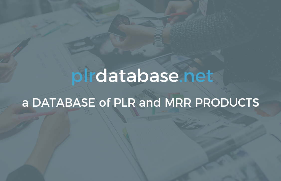 Free PLR Products | PLR Products | Download Free PLR | PLR Database