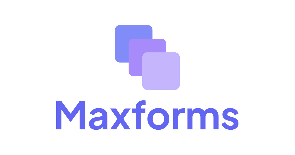 Maxforms