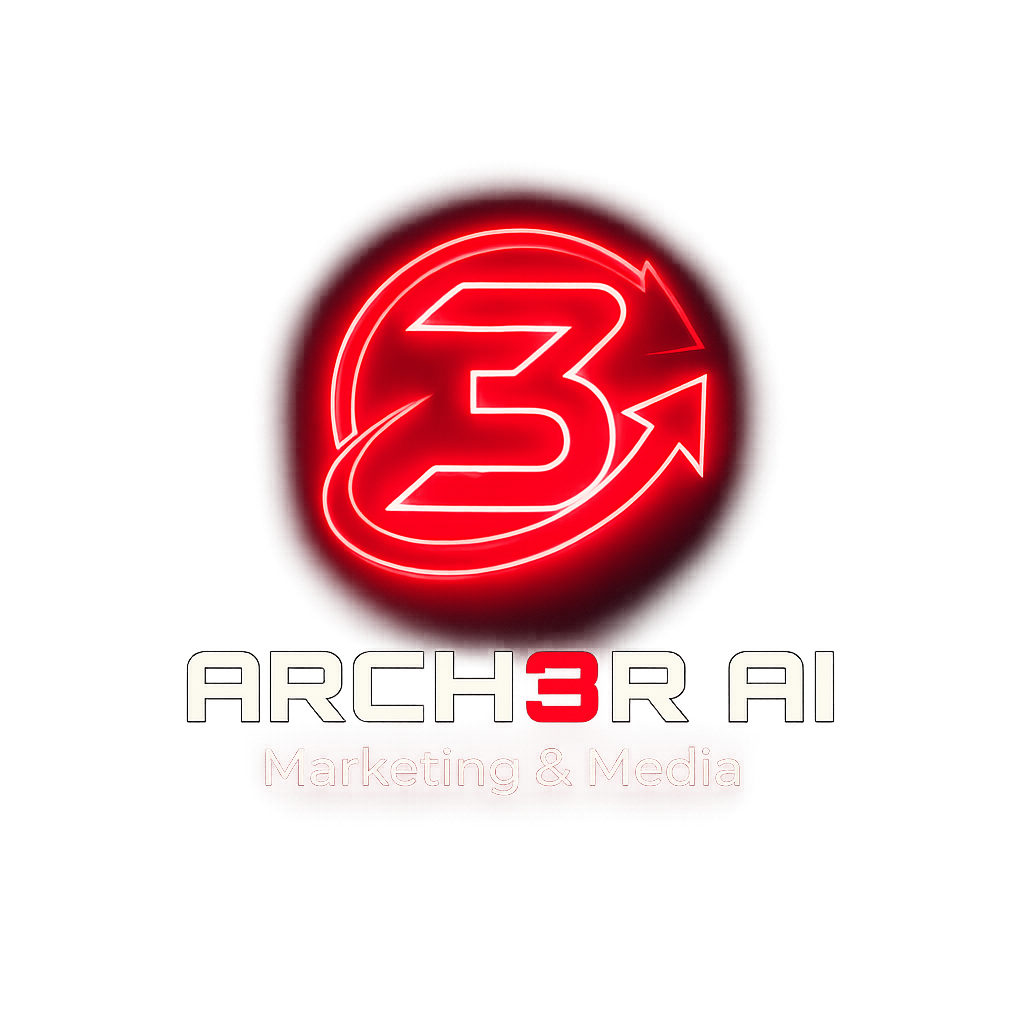 Arch3r AI Marketing & Media