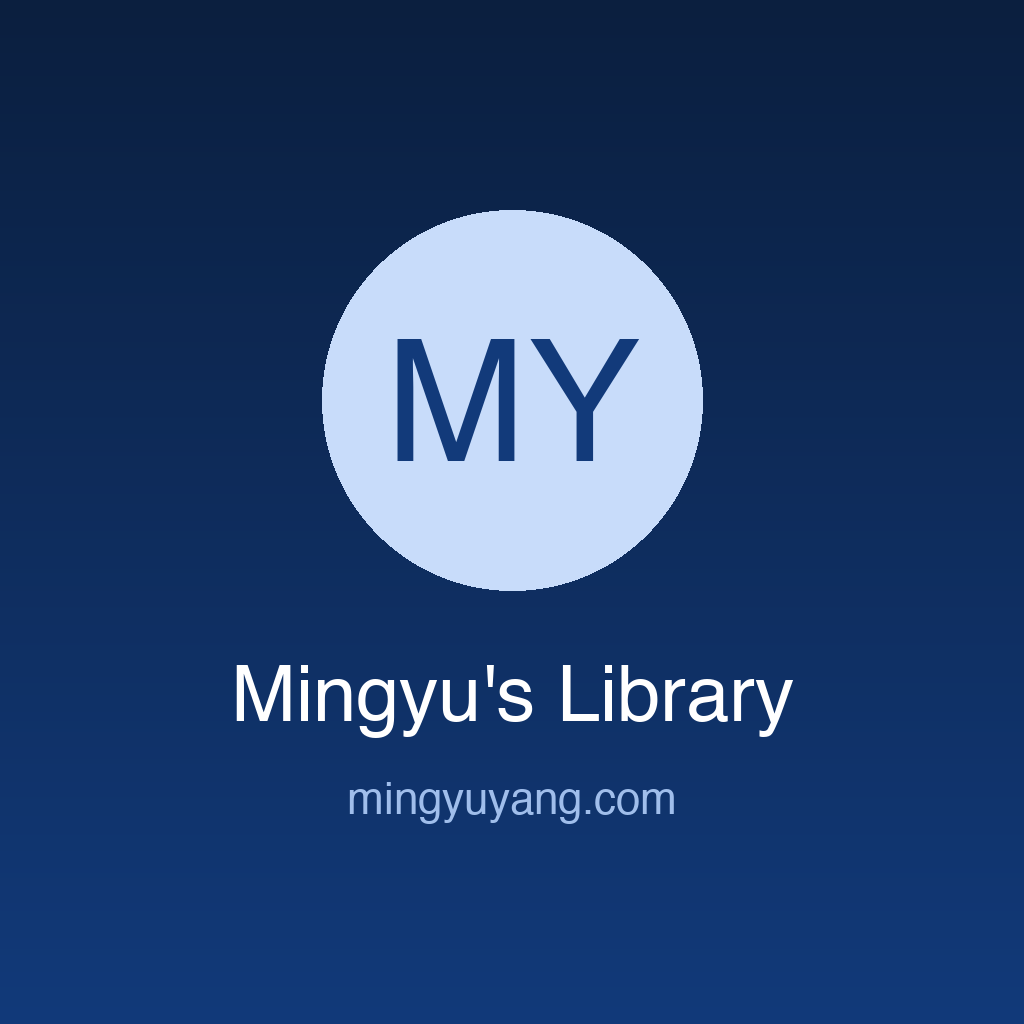 mingyuyang.com