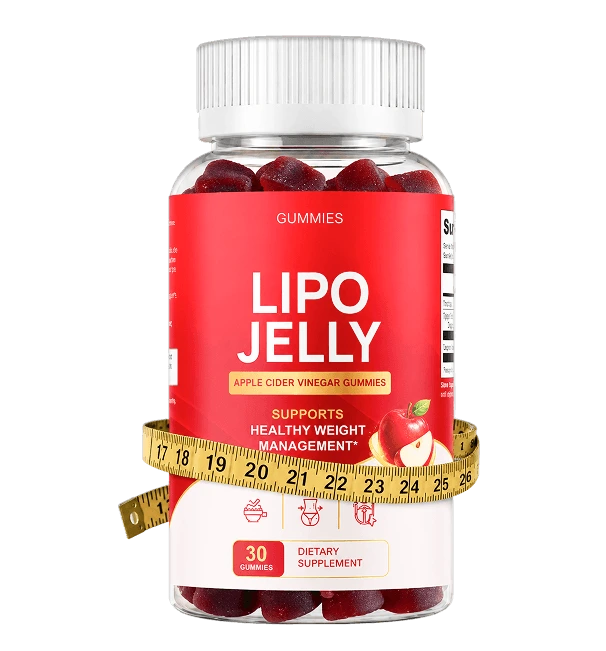 Lipo Jelly – Apple Cider Vinegar Gummy for Healthy Weight Management