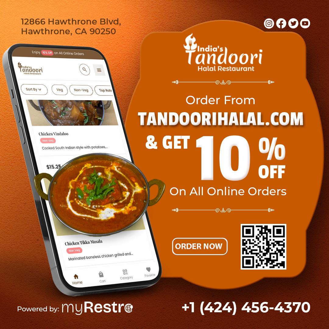 India's Tandoori Halal Restaurant