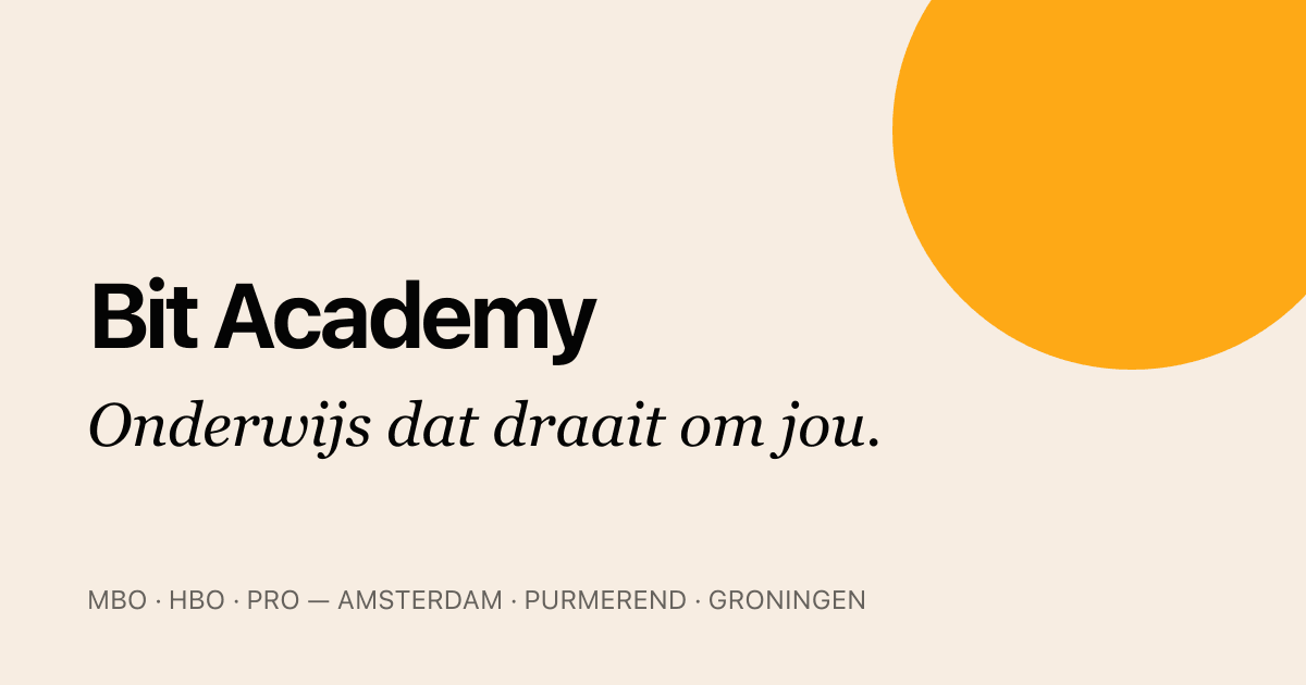 bit-academy.nl