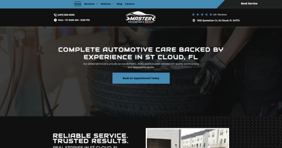 Master Auto Repair