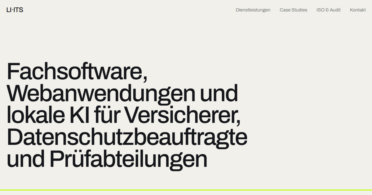 L&amp;I IT-solutions