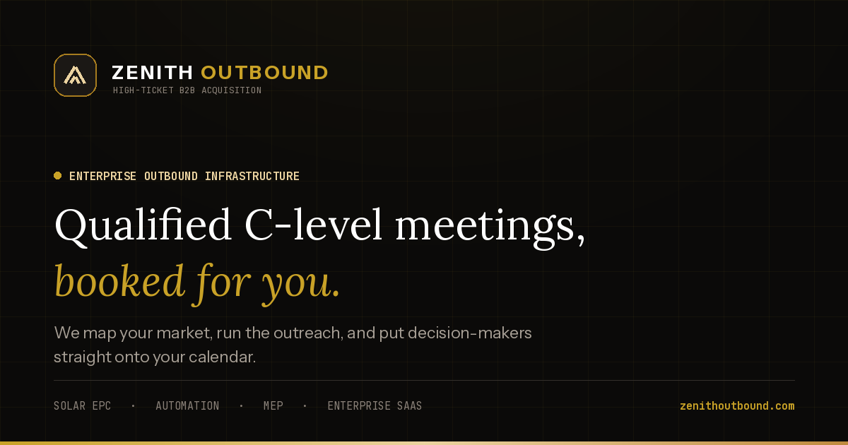 zenithoutbound.com
