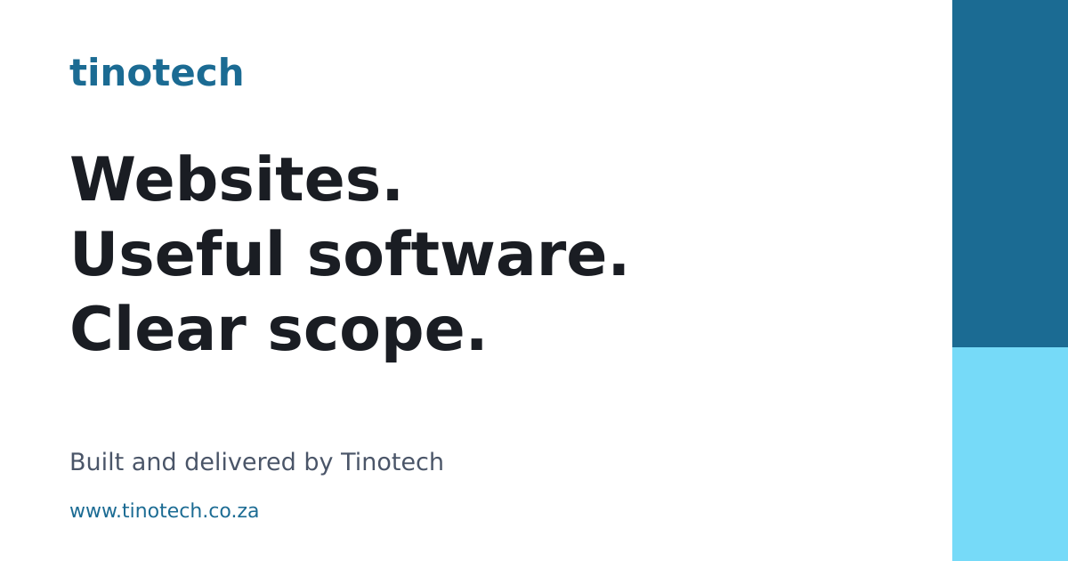 tinotech.co.za
