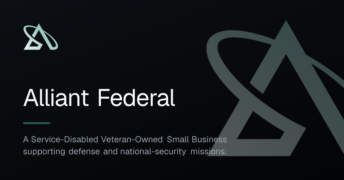 alliantfederal.com