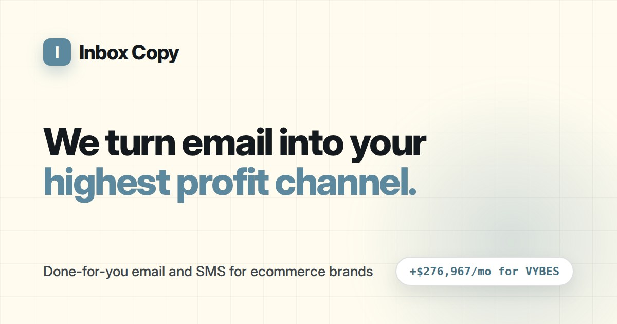 Inbox Copy