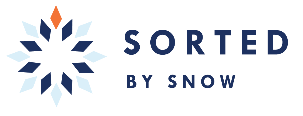 Sorted by Snow Professional Organizer