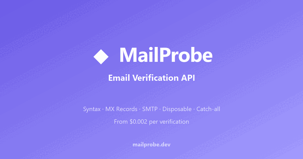 mailprobe.dev